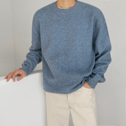 Sweater All-matching Knitwear Korean Style Trendy