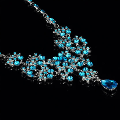 Necklace Earrings Temperament Wedding Accessories Women