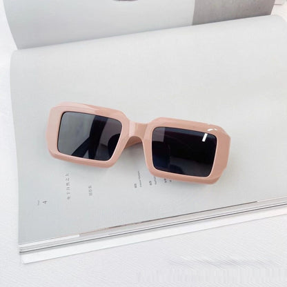 Square Sunglasses Fashion Couple Sunglasses