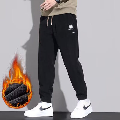 Fashion Loose Tappered Track Sweatpants Men