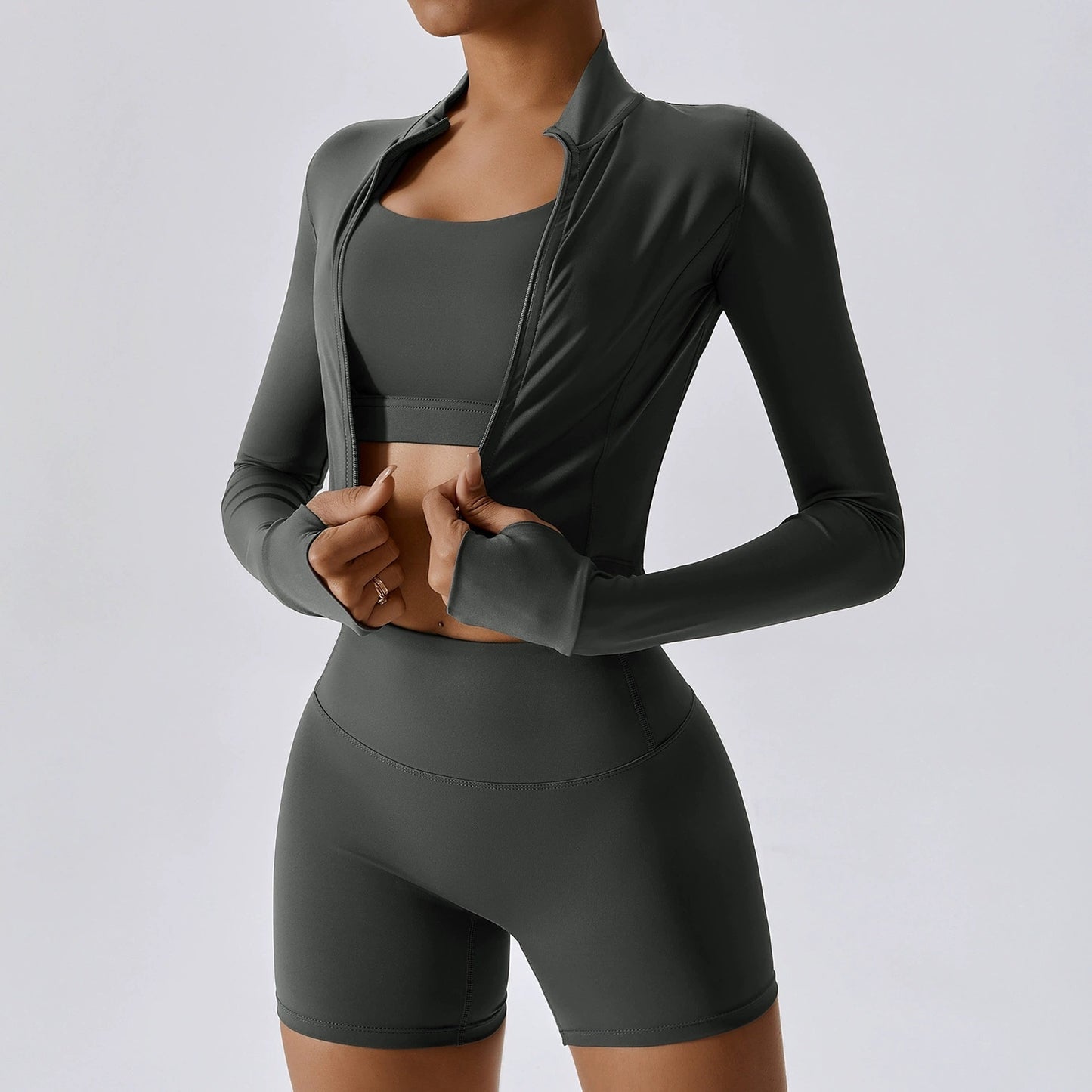 Spring Nude Quick-drying Yoga Suit