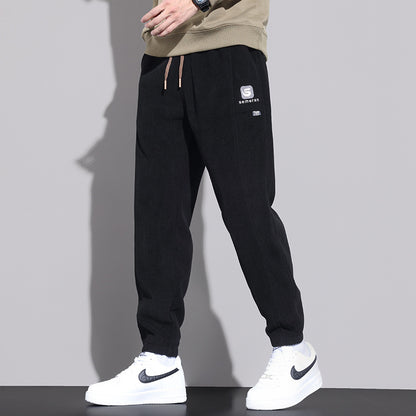 Fashion Loose Tappered Track Sweatpants Men