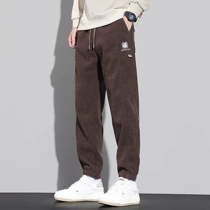 Fashion Loose Tappered Track Sweatpants Men