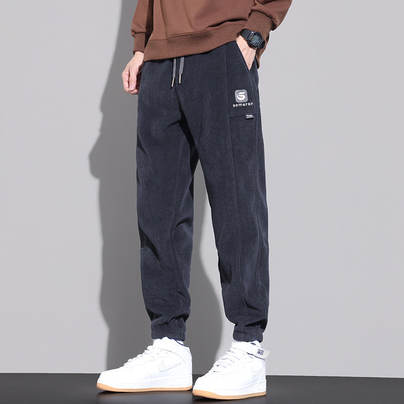 Fashion Loose Tappered Track Sweatpants Men