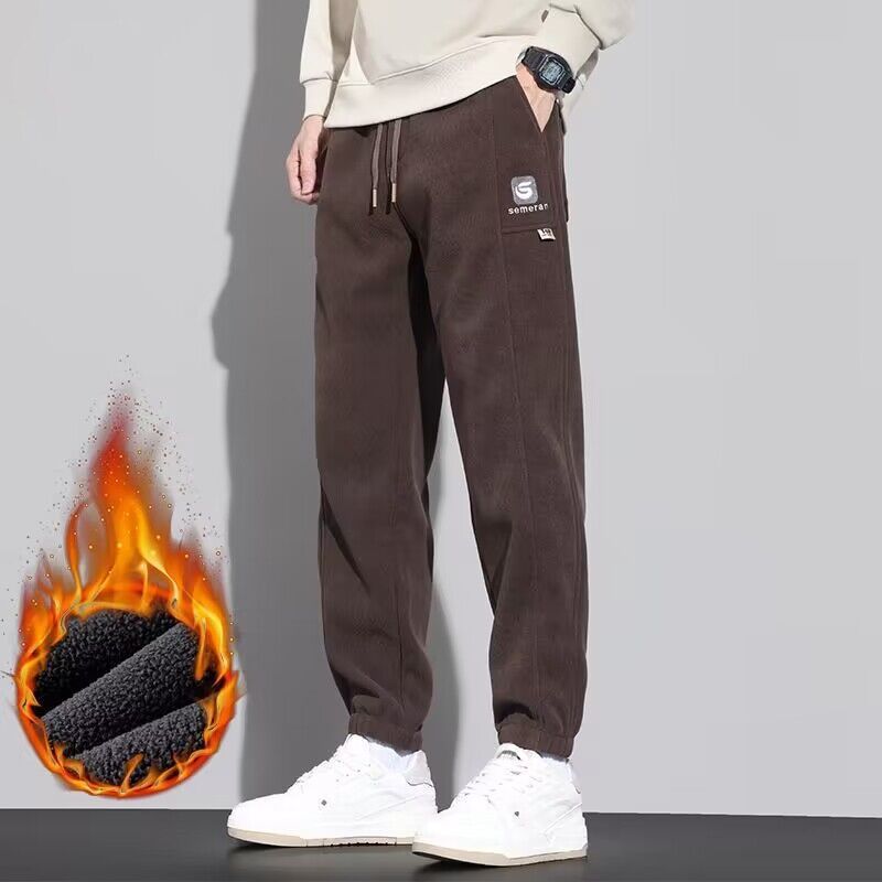 Fashion Loose Tappered Track Sweatpants Men