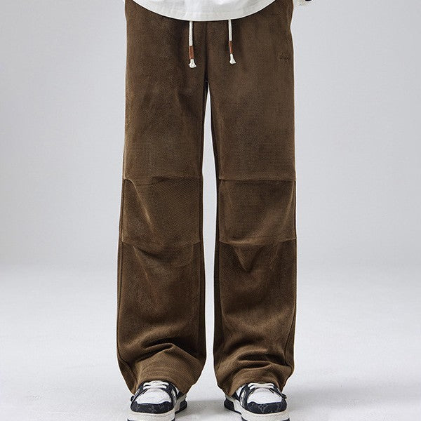 Spring And Summer Loose Straight Pants Men