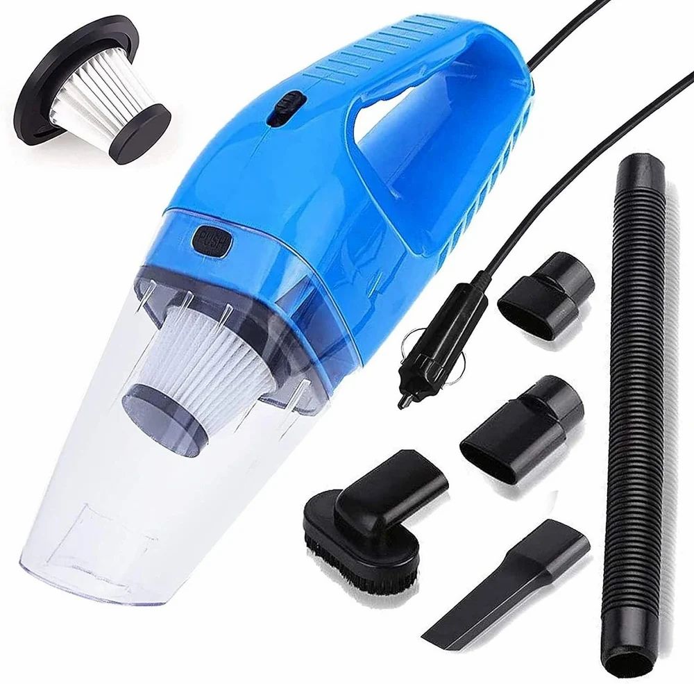 China 100 Watt Car Multipurpose Vacuum Cleaner Powerful Portable and High Power