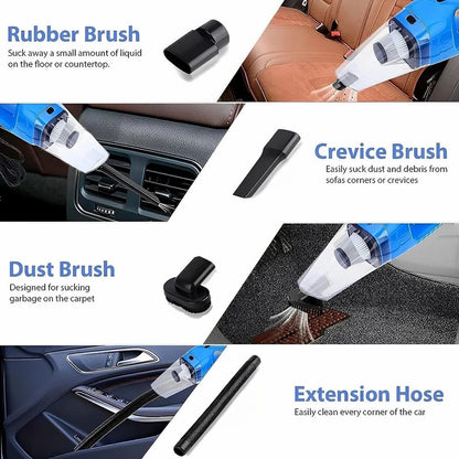 China 100 Watt Car Multipurpose Vacuum Cleaner Powerful Portable and High Power