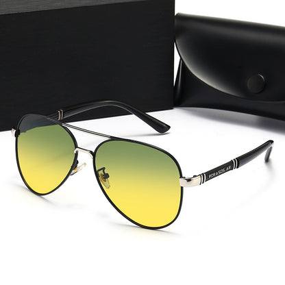 Polarized Sunglasses Men Color Changing Sunglasses