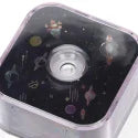 Star Projector Galaxy Lamp Room Humidifier, for Home, 1000 sq ft